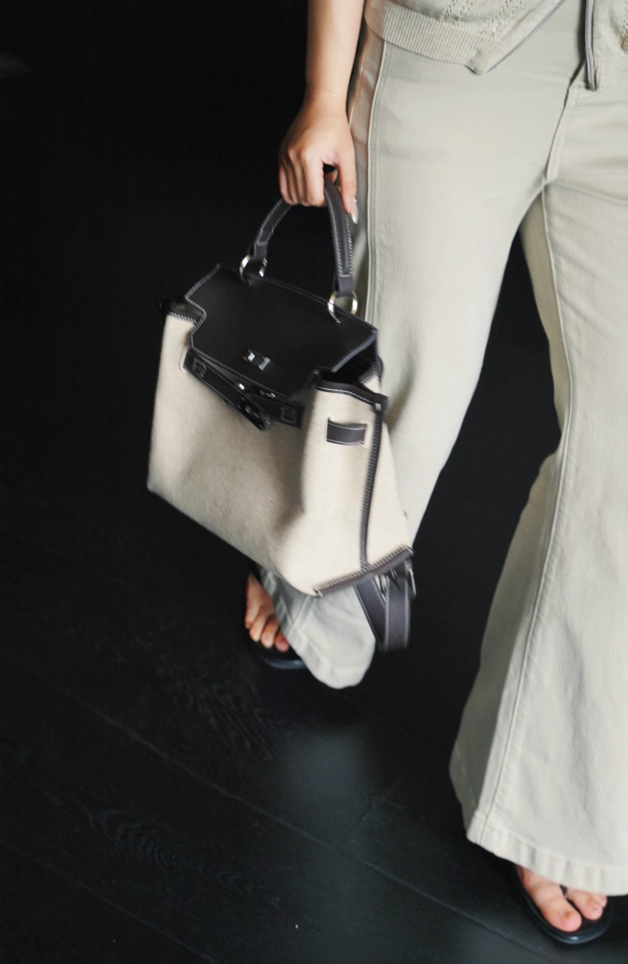 Quilted Flap Bag